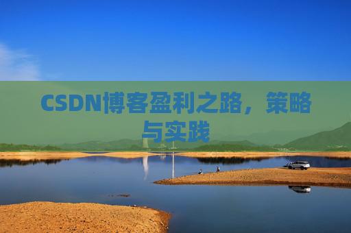 CSDN博客盈利之路，策略与实践
