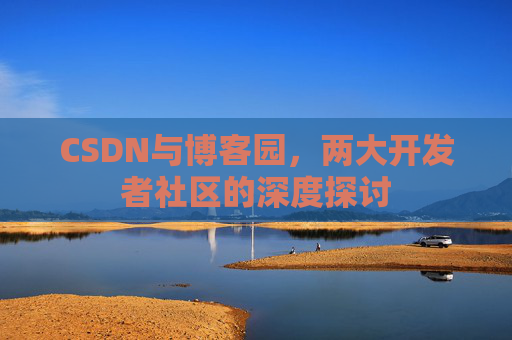 CSDN与博客园，两大开发者社区的深度探讨